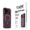 CARE by PanzerGlass Urban Explorer Case Transparent with White MagSafe for iPhone 17 Pro Max