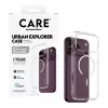 CARE by PanzerGlass Urban Explorer Case Transparent with White MagSafe for iPhone 17 Pro Max