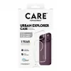 CARE by PanzerGlass Urban Explorer Case Transparent with White MagSafe for iPhone 17 Pro Max