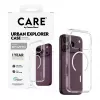 CARE by PanzerGlass Urban Explorer Case Transparent with White MagSafe Ring for iPhone 17 Pro
