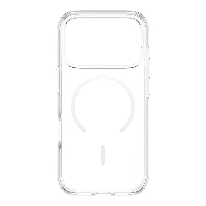 CARE by PanzerGlass Urban Explorer Case Transparent with White MagSafe Ring for iPhone 17 Pro