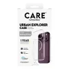 CARE by PanzerGlass Urban Explorer Case Transparent with White MagSafe Ring for iPhone 17 Pro