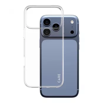 CARE by PanzerGlass X-Ray Case for iPhone 17 Pro Max - Transparent