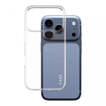 CARE by PanzerGlass X-Ray Case for iPhone 17 Pro - Transparent