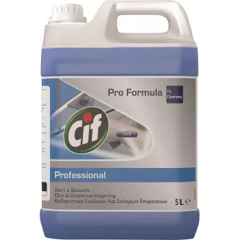 CARE Diversey Cif Pro Formula Glass & Mirror Cleaner 5L (7517832)