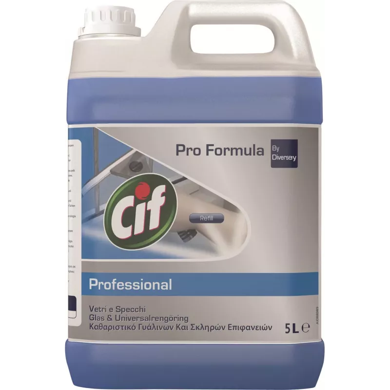 CARE Diversey Cif Pro Formula Glass & Mirror Cleaner 5L (7517832)