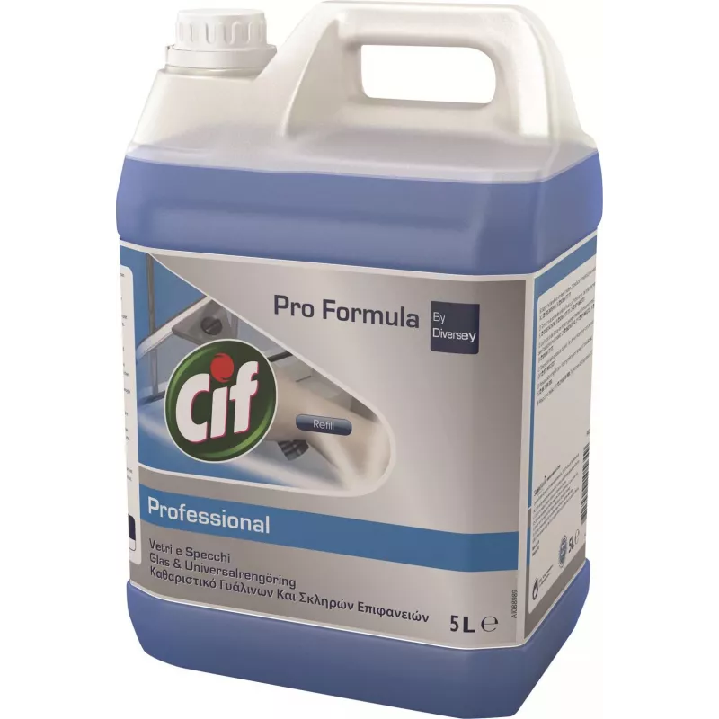 CARE Diversey Cif Pro Formula Glass & Mirror Cleaner 5L (7517832)