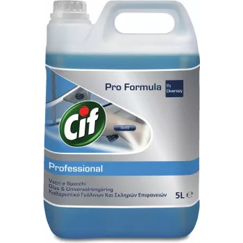 CARE Diversey Cif Pro Formula Glass & Mirror Cleaner 5L (7517832)