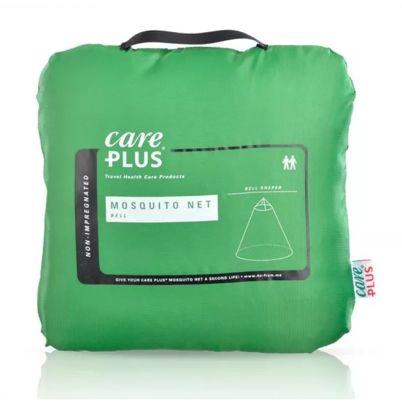 Care Plus Mosquito Net Bell 2-Person Permethrin Impregnated White