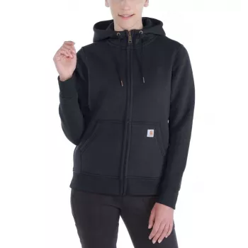 Carhartt Clarksburg Women's Full-Zip Hoodie - Black