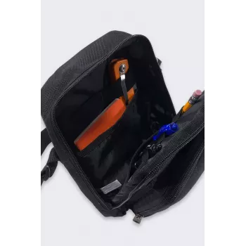 Carhartt Crossbody Bag Zip Black