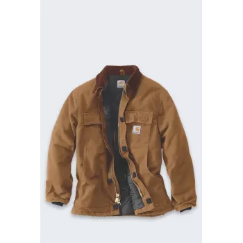 Carhartt Duck Traditional Jacket Brown