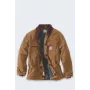 Carhartt Duck Traditional Jacket Brown