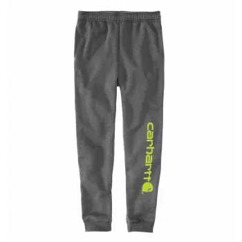 Carhartt Graphic Jogger Sweatpants Men's Loose Fit Midweight Cotton-Polyester Blend
