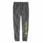 Carhartt Graphic Jogger Sweatpants Men's Loose Fit Midweight Cotton-Polyester Blend