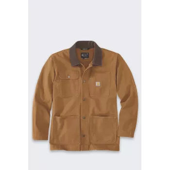 Carhartt Iconi C01 Duck Chore Jacket - Brown