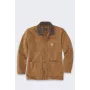 Carhartt Iconi C01 Duck Chore Jacket - Brown