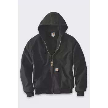 Carhartt Iconic J140 Firm Duck Active Jacket - Black