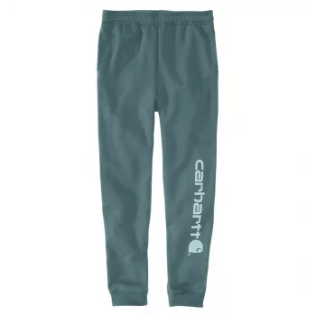 Carhartt Men's Graphic Jogger Sweatpants - Loose Fit, Midweight Cotton Blend, Elastic Waist, Triple-Stitched