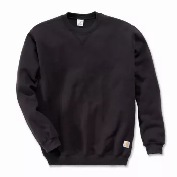 Carhartt Men's Midweight Crewneck Sweatshirt - Black