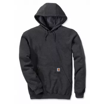 Carhartt Men's Midweight Hooded Sweatshirt Carbon Heather