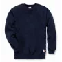 Carhartt Midweight Crewneck Sweatshirt Navy