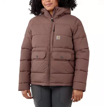 Carhartt Montana Women's Winter Jacket - Nutmeg