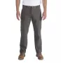 Carhartt Rigby Cargo Trousers Shadow - Men's Relaxed Fit Stretch Twill Work Trousers
