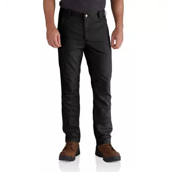 Carhartt Rigby Straight Fit Pant Black 32x30 - Stretch Canvas Work Trousers