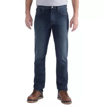 Carhartt Rugged Flex Straight Tapered Pants - Men's Durable Stretch Work Trousers