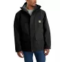 Carhartt Super Dux Insulated Coat - Men's Relaxed Fit, Black