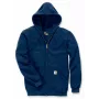Carhartt Zip Hooded Sweatshirt - New Navy