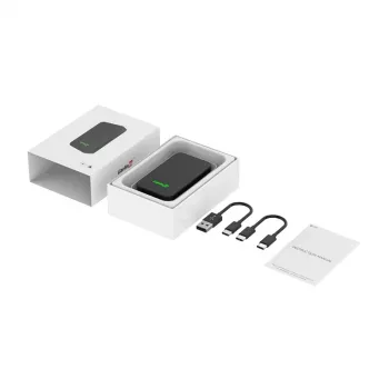 Carlinkit 2AIR-T Wireless CarPlay & Android Auto Adapter