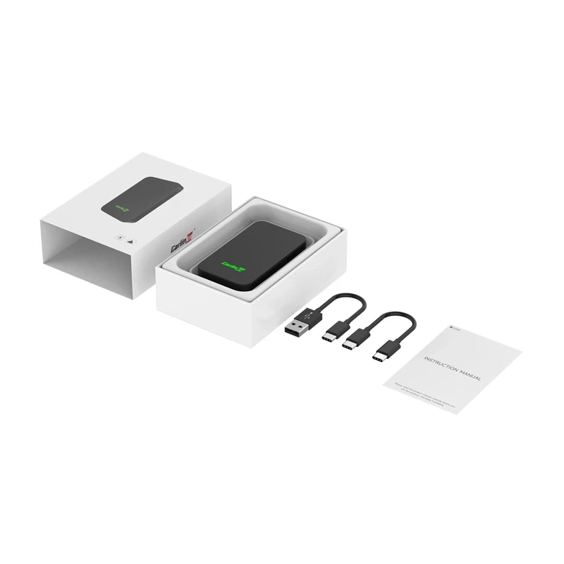 Carlinkit 2AIR-T Wireless CarPlay & Android Auto Adapter