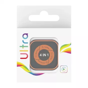 CARLINKIT Mini Ultra 6 Wireless Adapter for CarPlay and Android Auto - Black