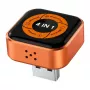 CARLINKIT Mini Ultra 6 Wireless Adapter for CarPlay and Android Auto - Black