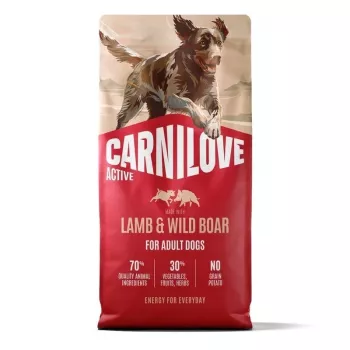 Carnilove Active Dog Lamb & Wild Boar Adult 12kg