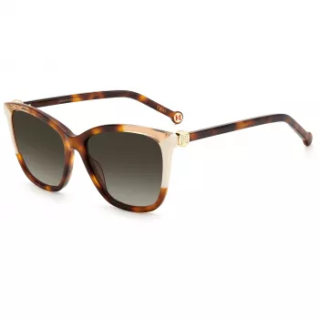 Carolina Herrera CH 0052/S Sunglasses Women Havana Brown Gradient 58mm