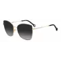CAROLINA HERRERA HER0133S000 Women's Sunglasses - Black Acetate Frame, Grey Gradient Lens, 59mm