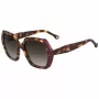 CAROLINA HERRERA HER0181SO63 Women's Butterfly Sunglasses Havana Brown Gradient 55mm