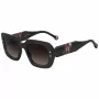 Carolina Herrera HER0186SGUU Women's Square Sunglasses Havana Brown Gradient 52mm
