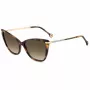 Carolina Herrera HER0262S086 Women's Sunglasses Havana Gradient Grey 57mm