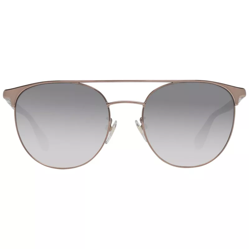 CAROLINA HERRERA NY Women's Sunglasses SHN051M540640 - Havana Brown Square Frame with Brown Gradient Lenses