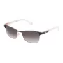 Carolina Herrera SHE069560NP1 Women's Sunglasses Havana Acetate Frame Brown Gradient Lens 56mm