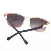 CAROLINA HERRERA SHE069560SL3 Women's Sunglasses - Havana Acetate Frame, Brown Gradient Lens, 56mm