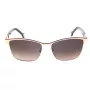 CAROLINA HERRERA SHE069560SL3 Women's Sunglasses - Havana Acetate Frame, Brown Gradient Lens, 56mm