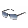 CAROLINA HERRERA SHE0725708EE Women's Rectangular Sunglasses Havana Brown Gradient 57mm