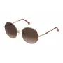Carolina Herrera SHE152 Sunglasses for Women - Cat Eye Frame, UV400 Protection, Havana/Gradient Brown