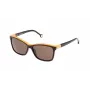 CAROLINA HERRERA SHE598550958 Women's Butterfly Cat Eye Sunglasses Havana Tortoise Brown Gradient 55mm