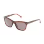 Carolina Herrera SHE6035409XW Women's Butterfly Sunglasses Havana 54mm
